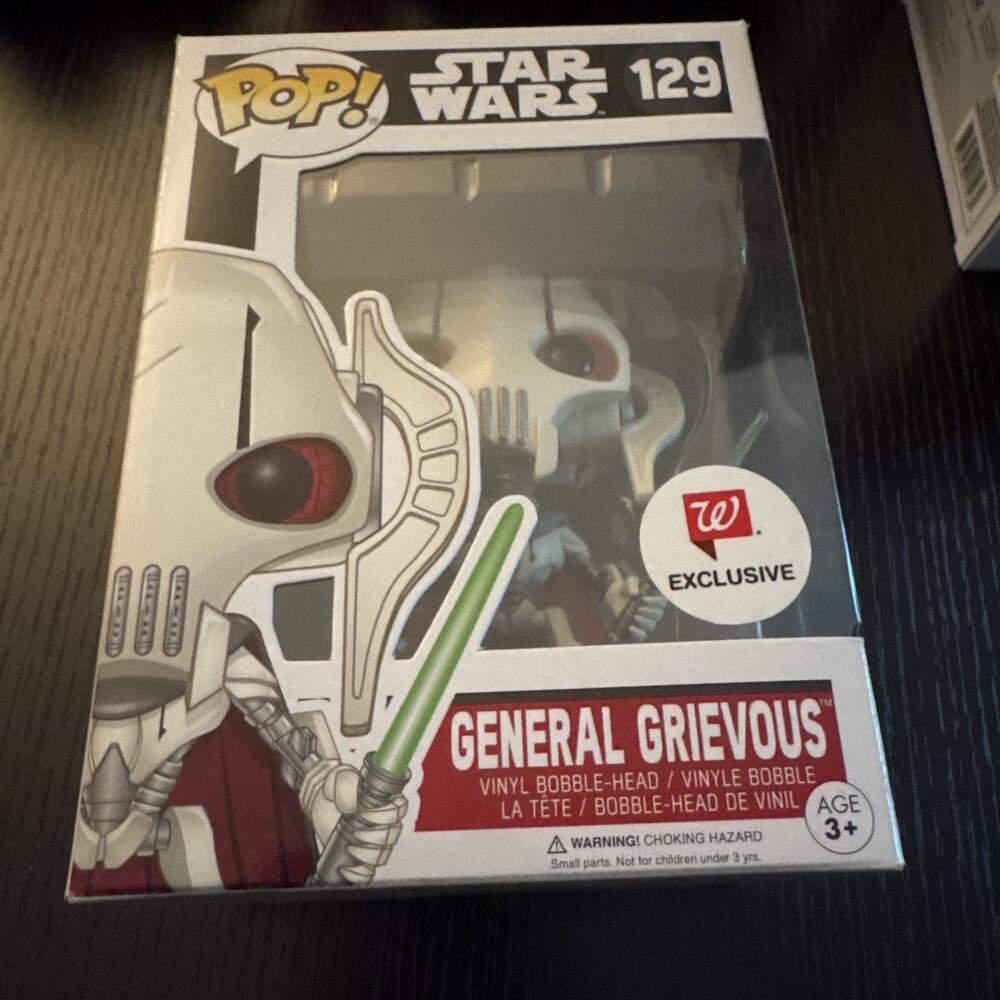 Funko Pop! Star Wars General Grievous #129